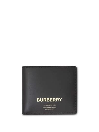 burberry horseferry print leather international bifold wallet|Burberry purses for women.